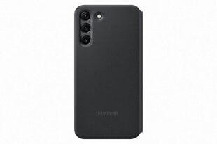 Smart LED View Cover for Samsung Galaxy S22 Plus, must цена и информация | Чехлы для телефонов | kaup24.ee