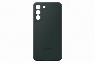 Silicone Cover for Samsung Galaxy S22 Plus, tumeroheline цена и информация | Чехлы для телефонов | kaup24.ee