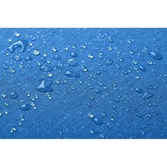 Madison päevavari "Lanzarote" 250 cm ümmargune, sinine цена и информация | Зонты, маркизы, стойки | kaup24.ee