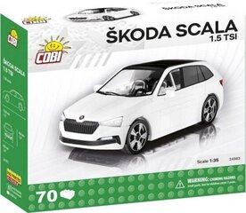 Конструктор Cobi Klocki Skoda Scala 1.5 TSI, 70 д. цена и информация | Конструкторы и кубики | kaup24.ee