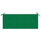 vidaXL kokkupandav aiapink padjaga, 118 cm, bambus цена и информация | Aiapingid | kaup24.ee