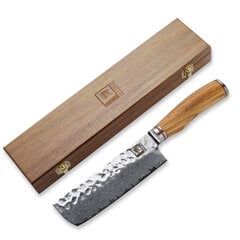 Jaapani Damaskuse nuga Oleio Zayiko, Olive Series, Nakiri, 18 cm цена и информация | Ножи и аксессуары для них | kaup24.ee