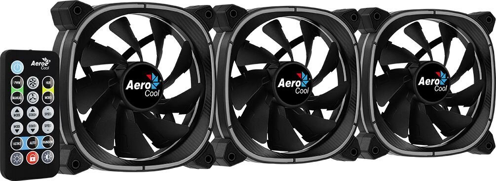 Aerocool ACF3-AT10217.02 hind ja info | Arvuti ventilaatorid | kaup24.ee