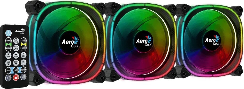 Aerocool ACF3-AT10217.02 hind ja info | Arvuti ventilaatorid | kaup24.ee