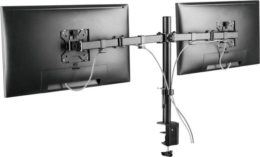 Techly 2x LED/LCD 13-32" цена и информация | Monitori hoidjad | kaup24.ee