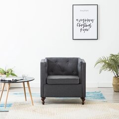 Кресло, серое цена и информация | Кресла | kaup24.ee