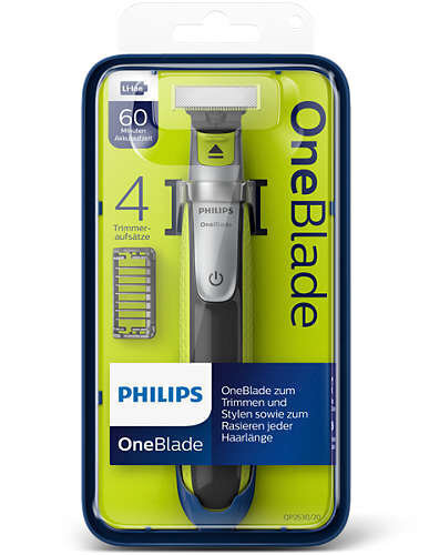 Philips OneBlade QP2530/20 hind ja info | Pardlid | kaup24.ee