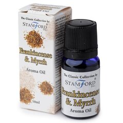 Eeterlik õli Stamford - Frankincense & Myrrh, 10 ml цена и информация | Эфирные, косметические масла, гидролаты | kaup24.ee