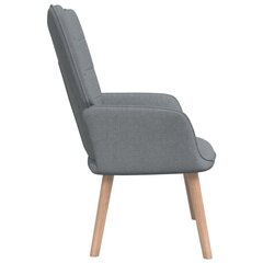 Кресло для отдыха, серое цена и информация | Кресла в гостиную | kaup24.ee