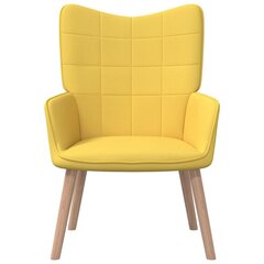 Кресло, 67x59x77 см, желтое цена и информация | Кресла | kaup24.ee