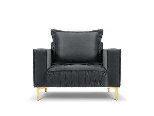 Кресло Interieurs86 Triomphe, темно-серое/золотое цена и информация | Кресла в гостиную | kaup24.ee