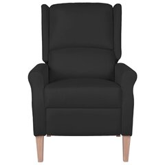 Откидное кресло, чёрное цена и информация | Кресла в гостиную | kaup24.ee