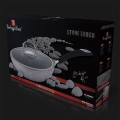Berlinger Haus Gray Stone Touch Line Wok pann, 28 cm цена и информация | Cковородки | kaup24.ee