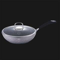 Berlinger Haus сковорода  Gray Stone Touch Line WOK, 28 см цена и информация | Cковородки | kaup24.ee