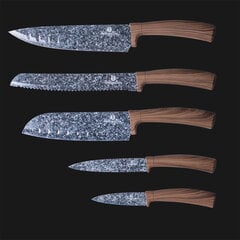 Набор ножей BerlingerHaus Forest Line, 6 предметов цена и информация | Ножи и аксессуары для них | kaup24.ee