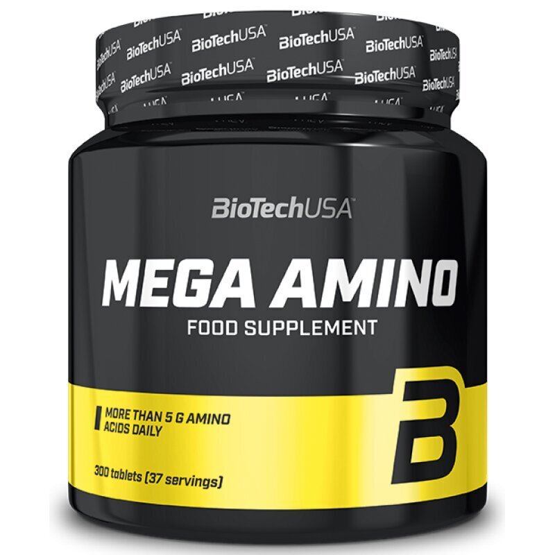 Toidulisand Mega Amino 3200, 300 tabletti цена и информация | Aminohapped | kaup24.ee