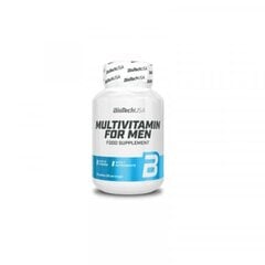 Multivitamin For MEN, 60 tabletti hind ja info | Biotech Kaitsevahendid ja meditsiinitarbed | kaup24.ee