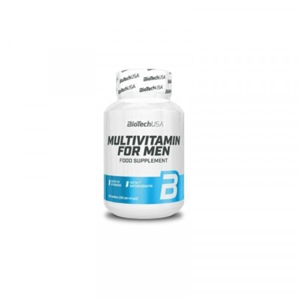 Multivitamin For MEN, 60 tabletti цена и информация | Vitamiinid | kaup24.ee