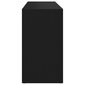 vidaXL jalatsipink, must, 103 x 30 x 54,5 cm, puitlaastplaat hind ja info | Jalatsikapid, jalatsiriiulid | kaup24.ee
