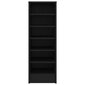 vidaXL kingakapp, must, 31,5 x 35 x 90 cm, puitlaastplaat цена и информация | Jalatsikapid, jalatsiriiulid | kaup24.ee