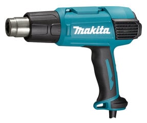 Строительный фен Makita HG6531CK  / 2000W цена и информация | Строительные фены | kaup24.ee