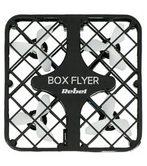 Дрон / Drone Box Flyer Rebel 2,4 ГГц - 6,5 см цена и информация | Игрушки для мальчиков | kaup24.ee