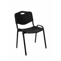 Офисное кресло, черное, 2 шт цена и информация | Офисные кресла | kaup24.ee