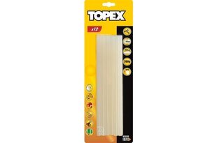 Püstoliliim Topex 11x250mm, 12 tk цена и информация | Механические инструменты | kaup24.ee