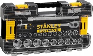 Otsikute komplekt Stanley 98103-1 hind ja info | Käsitööriistad | kaup24.ee