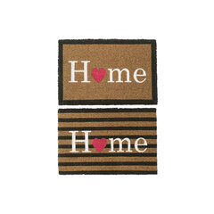 Uksematt DKD Home Decor Home 60x40x1.5 cm, 2 tk hind ja info | Uksematid | kaup24.ee