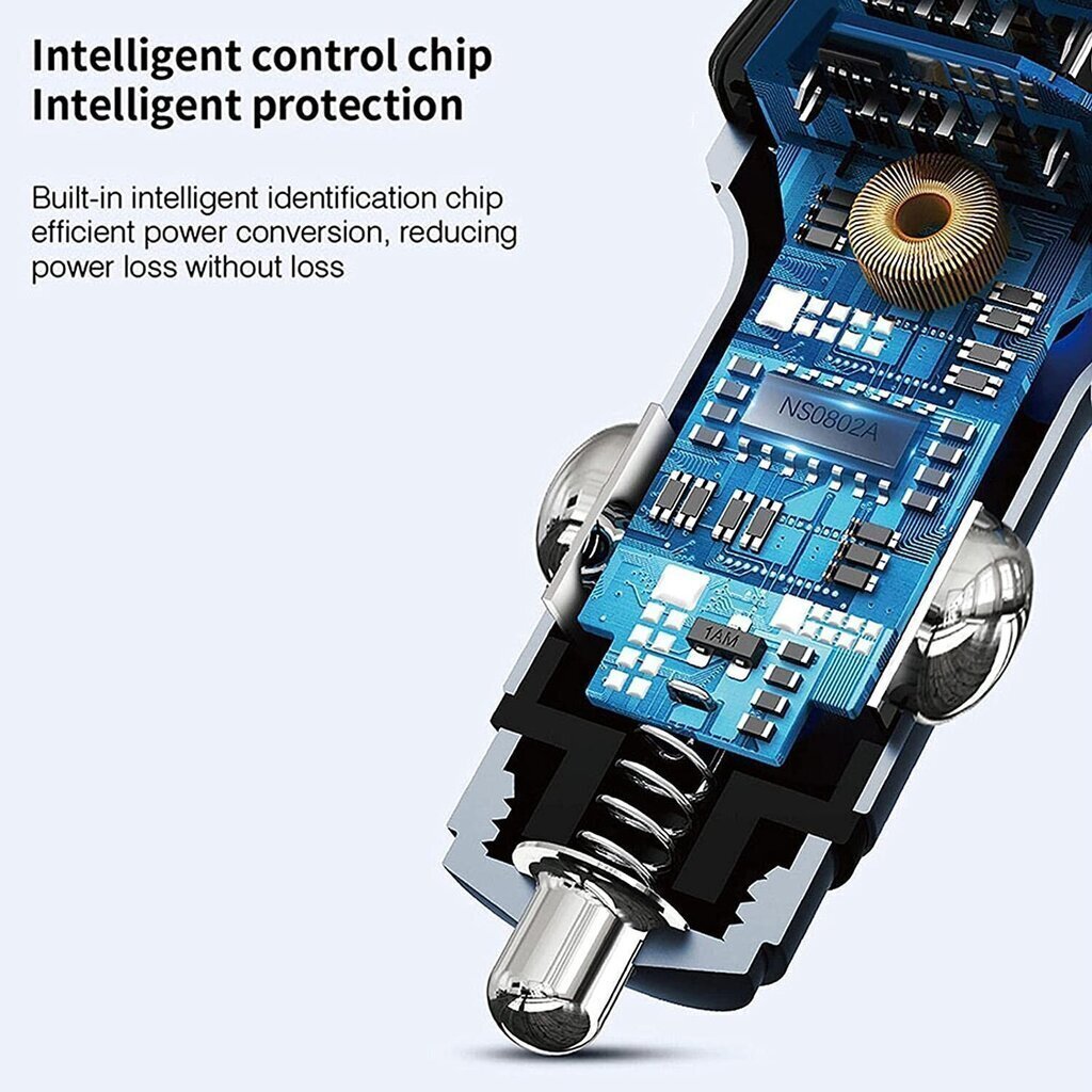 FM modulaator laadijaga BT/RGB LED hind ja info | FM modulaatorid, FM trasmitterid | kaup24.ee