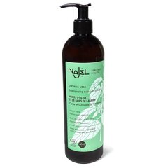 Šampoon-palsam kuivadele juustele Aleppo 2in1, Najel, 500ml hind ja info | Šampoonid | kaup24.ee
