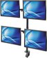Manhattan 4x LED/LCD 13-32" hind ja info | Monitori hoidjad | kaup24.ee