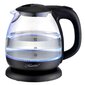 Veekeetja Feel-Maestro MR-055-BLACK electric kettle 1 L 1100 W цена и информация | Veekeetjad | kaup24.ee