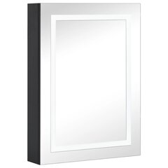 vidaXL LED vannitoa peegelkapp, 50 x 13 x 70 cm цена и информация | Шкафчики для ванной | kaup24.ee