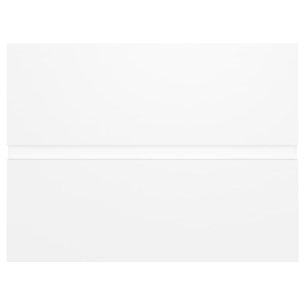 vidaXL valamukapp, valge, 60 x 38,5 x 45 cm puitlaastplaat hind ja info | Vannitoa komplektid | kaup24.ee