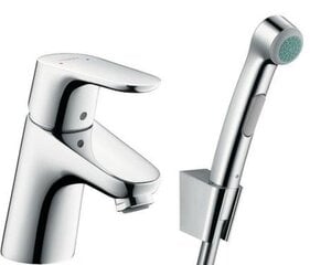 Смеситель для биде Hansgrohe Focus E2 с душем, 31926000 цена и информация | Смесители | kaup24.ee