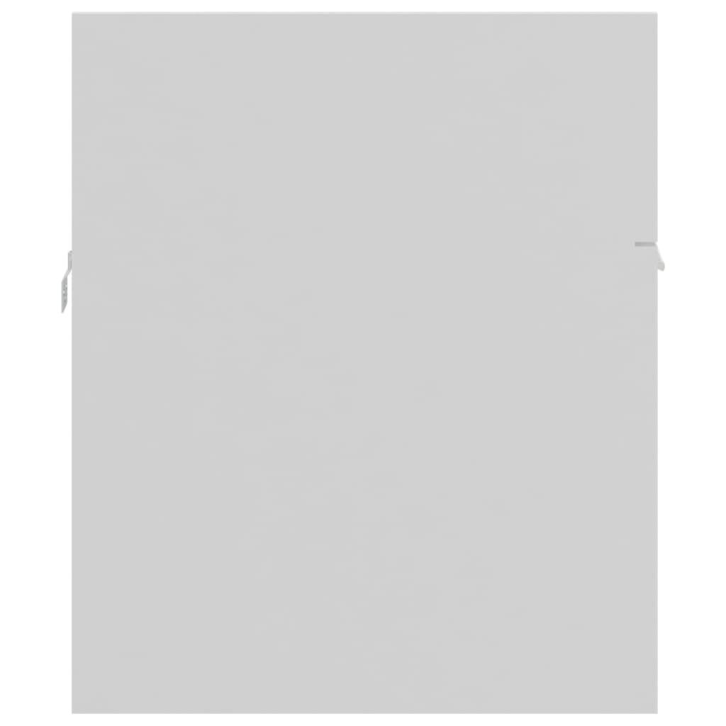 vidaXL valamukapp, valge, 90x38,5x46 cm, puitlaastplaat hind ja info | Vannitoakapid | kaup24.ee