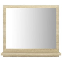 vidaXL vannitoa peeglikapp Sonoma tamm 40x10,5x37 cm puitlaastplaat цена и информация | Зеркала | kaup24.ee