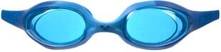 Очки для плавания Arena Spider Junior, синие цена и информация | Очки для плавания | kaup24.ee