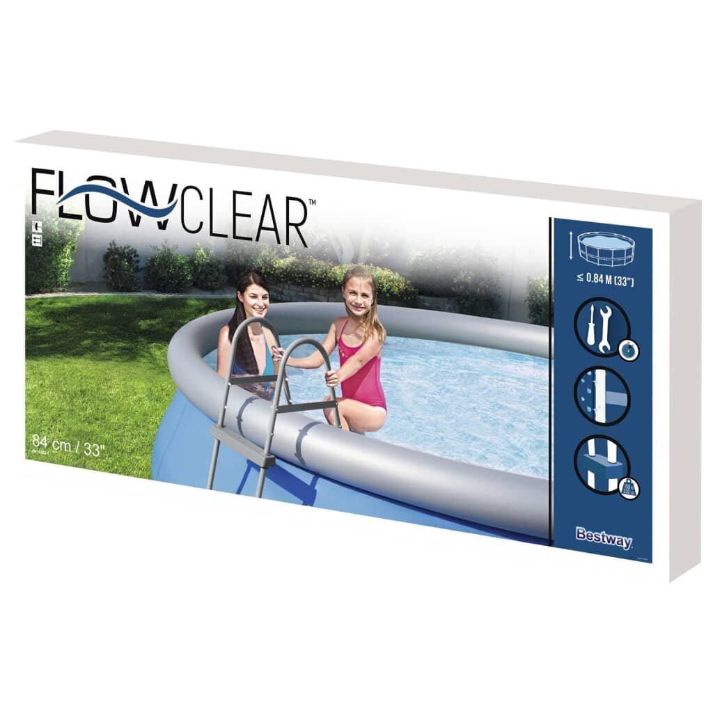 Bestway kahe astmega basseiniredel "Flowclear" 84 cm hind ja info | Basseinitehnika | kaup24.ee