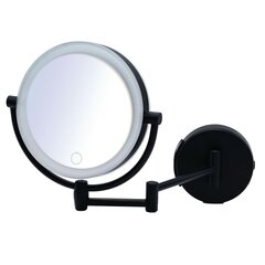 RIDDER jumestuspeegel "Shuri" LED, puutelüliti цена и информация | Косметички, косметические зеркала | kaup24.ee