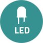 RIDDER jumestuspeegel "Shuri" LED, puutelüliti hind ja info | Meigikotid, lauapeeglid | kaup24.ee