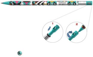 Automaatne pliiats, Color Touch, Ornament, 2 mm hind ja info | Kirjutusvahendid | kaup24.ee