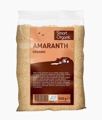 Семена амарант Smart Organic, 500 г цена и информация | Орехи, сухофрукты, семечки | kaup24.ee