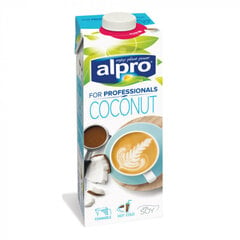 Alpro “Barista Coconut” kohvipiim 1L hind ja info | Piimatooted | kaup24.ee