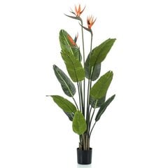 Emerald kunsttaim Strelitzia potis, lilledega, 120 cm цена и информация | Искусственные цветы | kaup24.ee