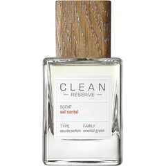 Parfüümvesi Clean Reserve Sel Santal EDP naistele/meestele 50 ml hind ja info | Naiste parfüümid | kaup24.ee