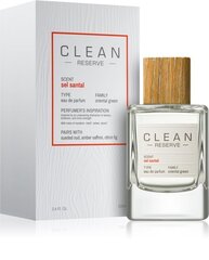 Parfüümvesi Clean Reserve Sel Santal EDP naistele/meestele 50 ml hind ja info | Naiste parfüümid | kaup24.ee