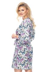 Naiste hommikumantel Irall Dilara Butterflies, satiinist hind ja info | Naiste hommikumantlid | kaup24.ee